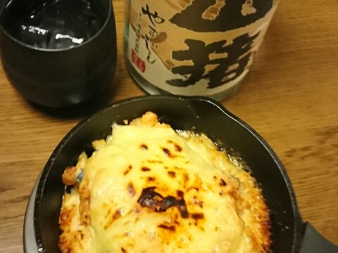 【超簡単】鯖缶チーズグラタン【糖質ゼロ】